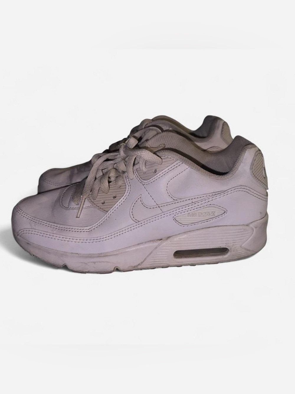 Nike White Men’s Air Max Low-Top Sneakers